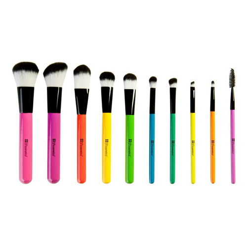 Bộ Cọ Trang Điểm 10 Cây BH Cosmetics Pop Art BHBO44